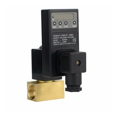 elektromagnetni ventil kontroliran automatskim tajmerom za pražnjenje