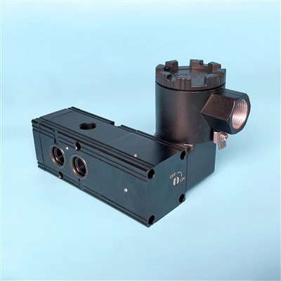 Solenoidni ventil za eksploziju AC220